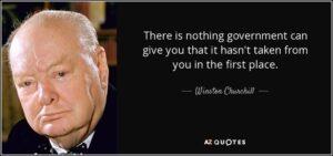 Winston Churchill quote 
